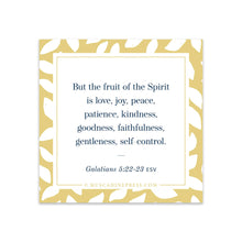 Load image into Gallery viewer, Fruit of the Spirit - Scripture Static Cling
