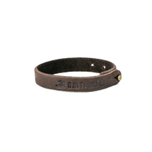 Load image into Gallery viewer, Single Wrap Leather Bracelet Haiti Made
