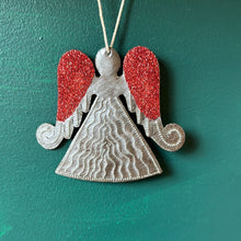 Load image into Gallery viewer, Glitter Angel Ornament
