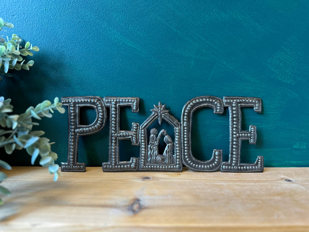 Peace Nativity