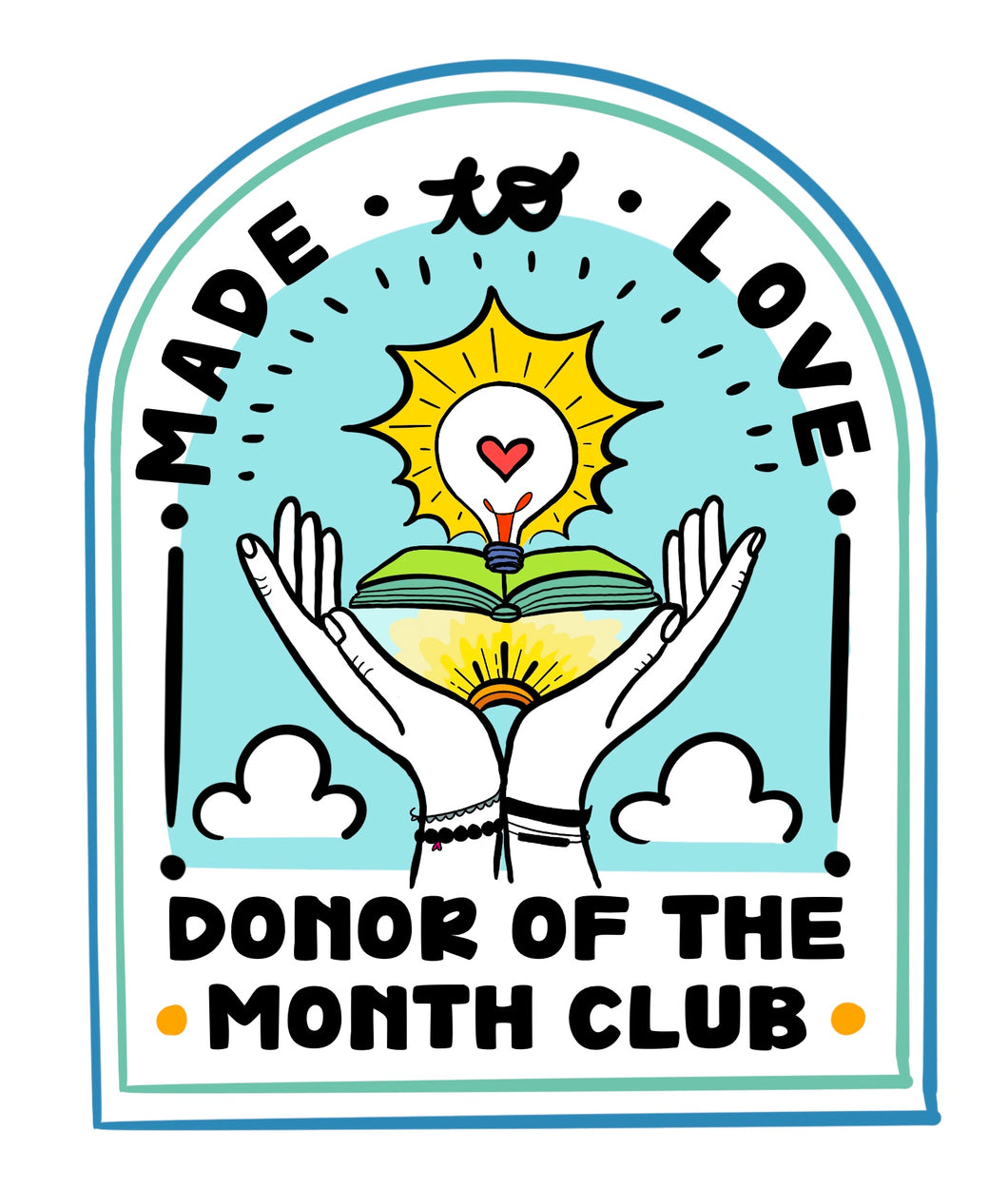 Donor of the Month Club