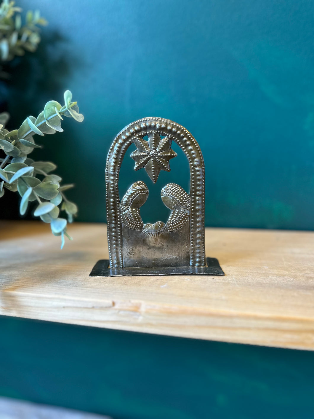 Petite Arched Standing Nativity