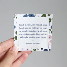 Load image into Gallery viewer, Trust in the Lord - Scripture Static Cling
