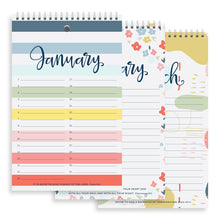 Load image into Gallery viewer, Yearly Gratitude Journal - Joyful Stripes
