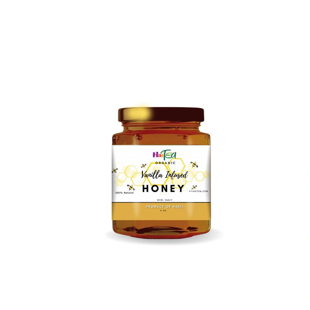 Vanilla infused Honey