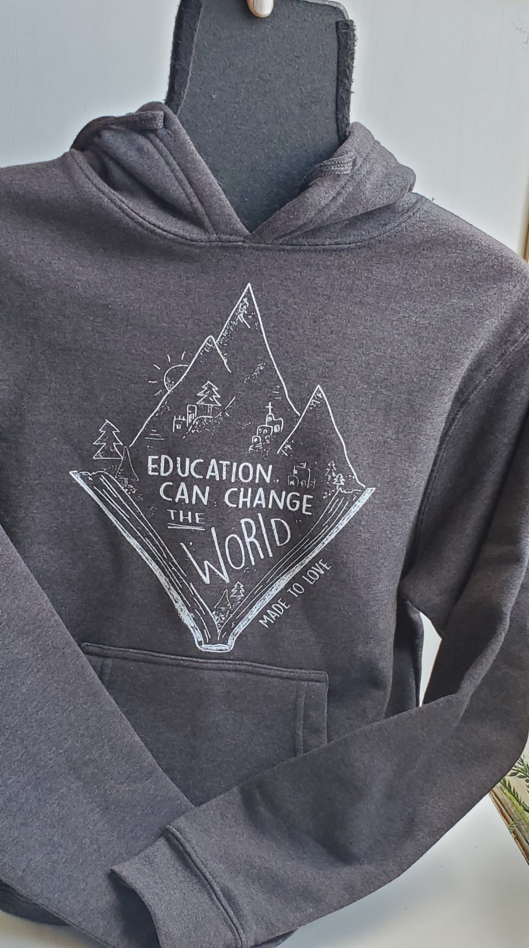 Education Can Change the World Hoodie