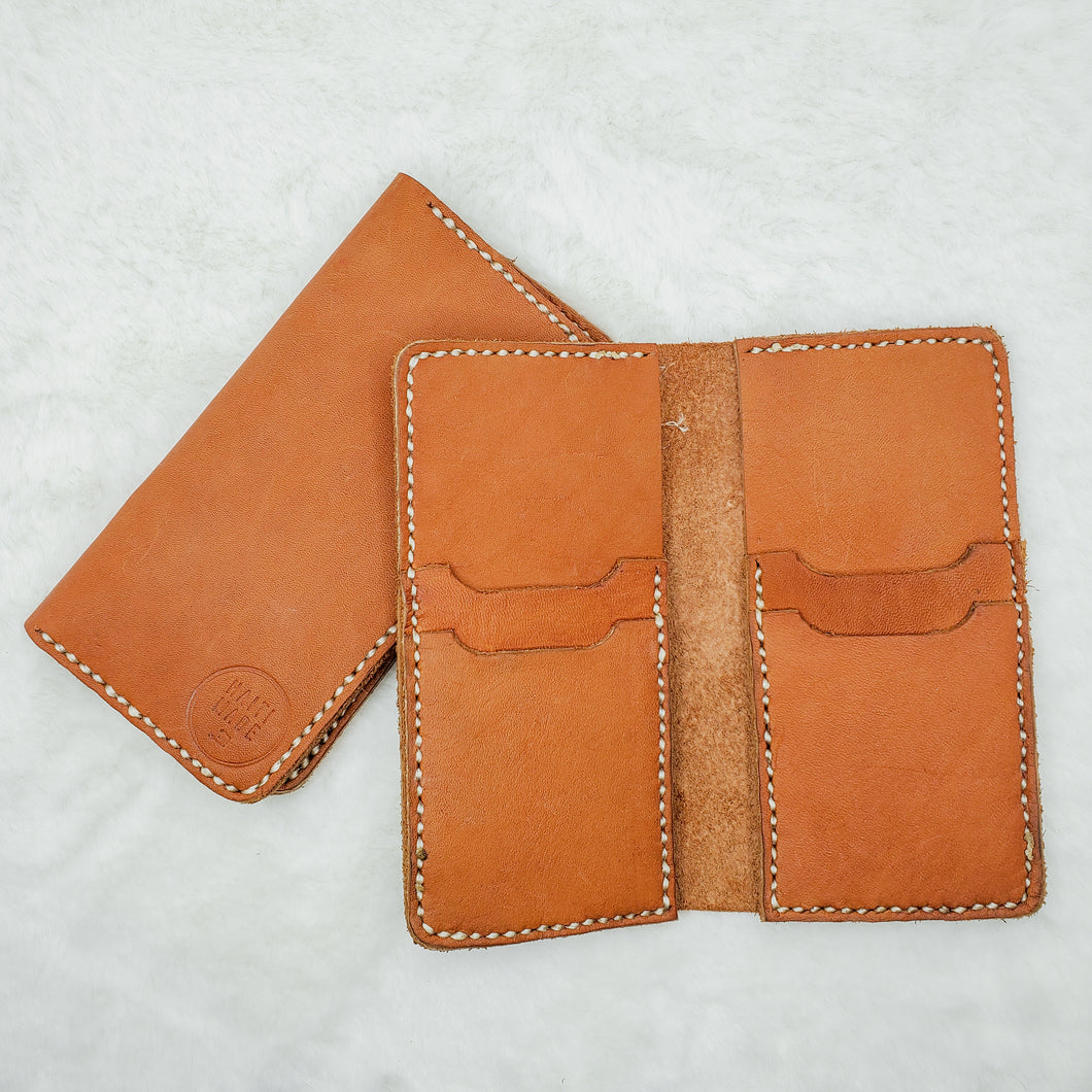 Leather fold Wallet