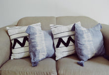 Load image into Gallery viewer, Tie Dye and Tassel Pillow
