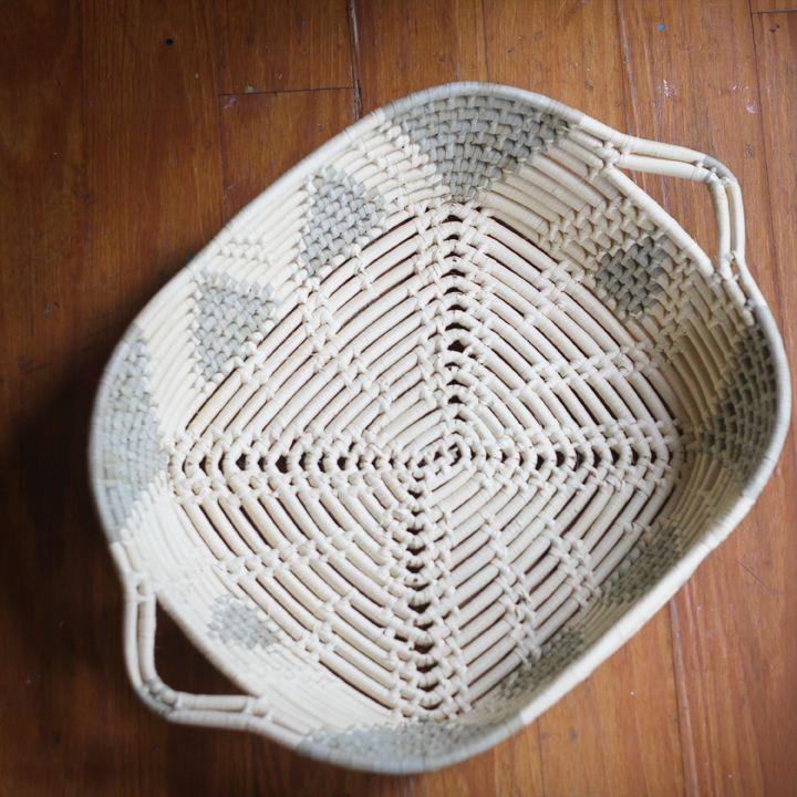 Large Square Gift Basket