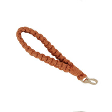 Load image into Gallery viewer, Macrame Keychain Wristlet
